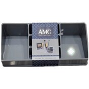 Wholesale - LONG GRAY COSMETIC ORGANIZER, UPC: 092903945335